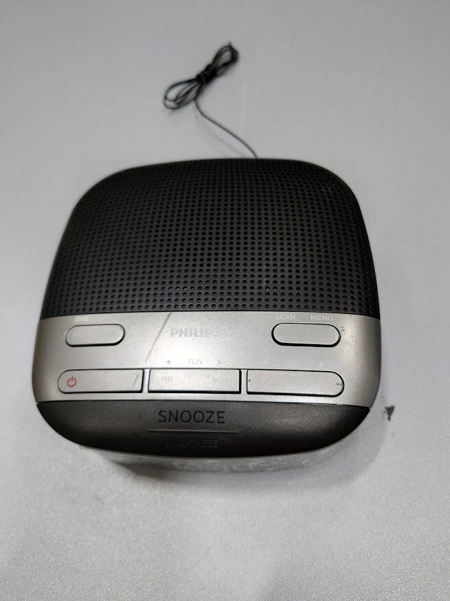 Philips Tar3505/12 DAB+ Wecker Radio Schwarz China Gebraucht Aktiv - Bild 3 von 4