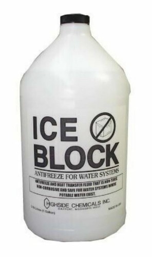 HIGH SIDE CHEMICAL ICE BLOCK ANTI FREEZE HEAT TRANSFER 1 GALLON HS15128 - Bild 1 von 3