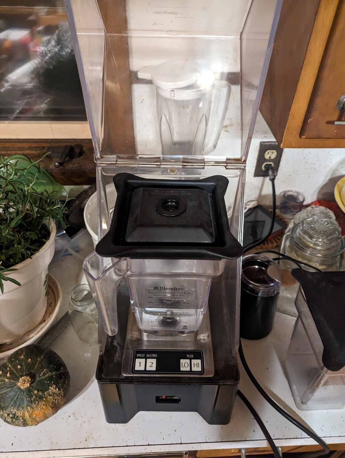 Blendtec ICB3 120V Commercial Smoothie Blender with 2 Jars eBay