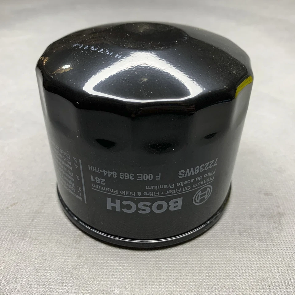 Bosch Oil Filter For GMC Chevrolet Buick Cadillac Oldsmobile Pontiac 72238WS - Image 2 of 4