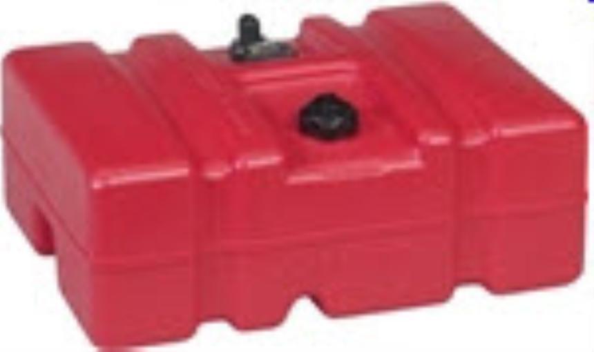 Moeller 630013LP Marine EPA Compliant Topside Fuel Tank 12 Gallon