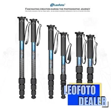 Leofoto MP-366C CF Monopod Carbon Fiber w/ Case /Gitzo/RRS