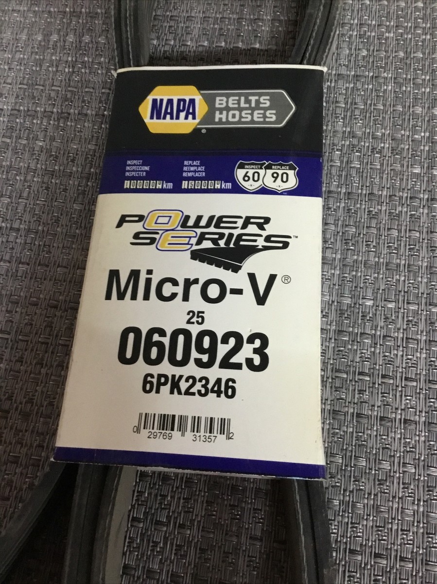 Napa Micro-V 25 060923 Belt 13/16” X 92-7/8” New | eBay