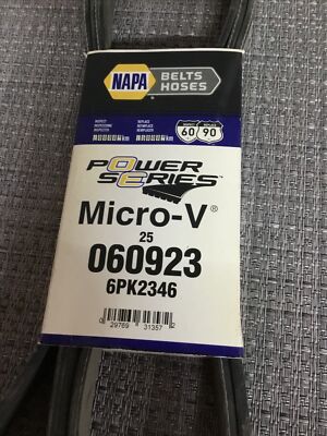 Napa Micro-V 25 060923 Belt 13/16” X 92-7/8” New | eBay