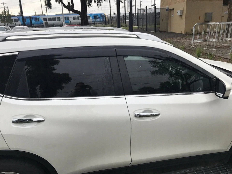 Weather Shield Window Visors Weathershields For Nissan X-trail Xtrail T32 14-21 - image 4 of 4