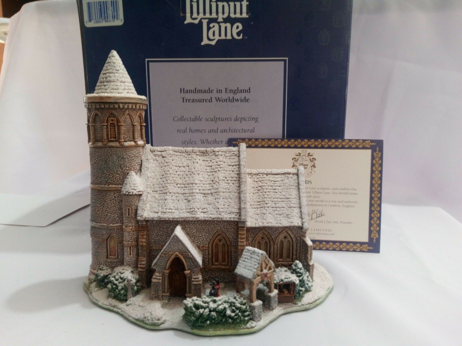 Lilliput Lane - St Stephen's Church Lilliput Lane - St Stephen's Church
