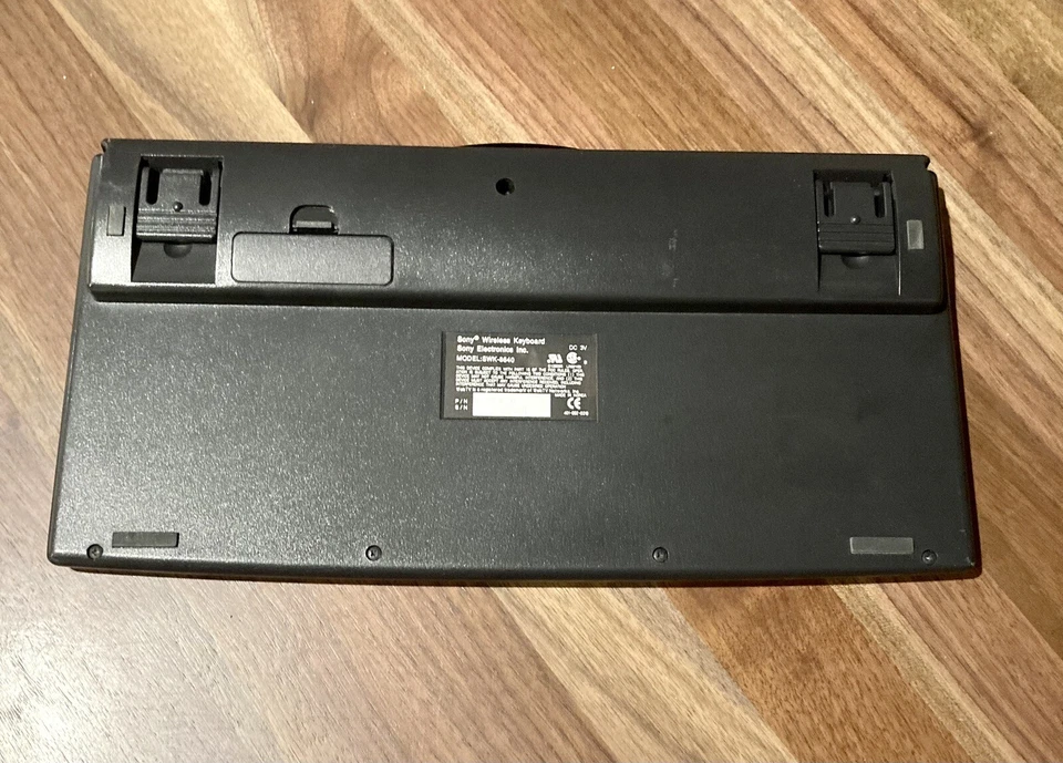 Sony Wireless Mini Keyboard - Model SWK-8640 - Keyboard Only - Image 2 of 3