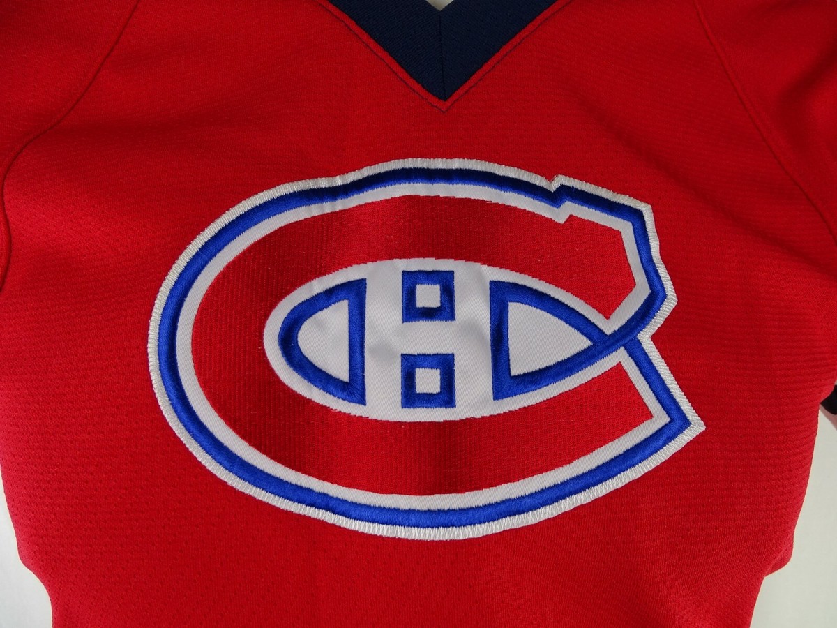 Montreal Canadiens NHL Men's Red Short Sleeve Jersey | eBay