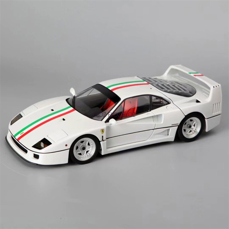 KYOSHO ミニッツボディー フェラーリF40 KYOSHO Mini-z Ferrari F40 White Body Set (Non Decoration