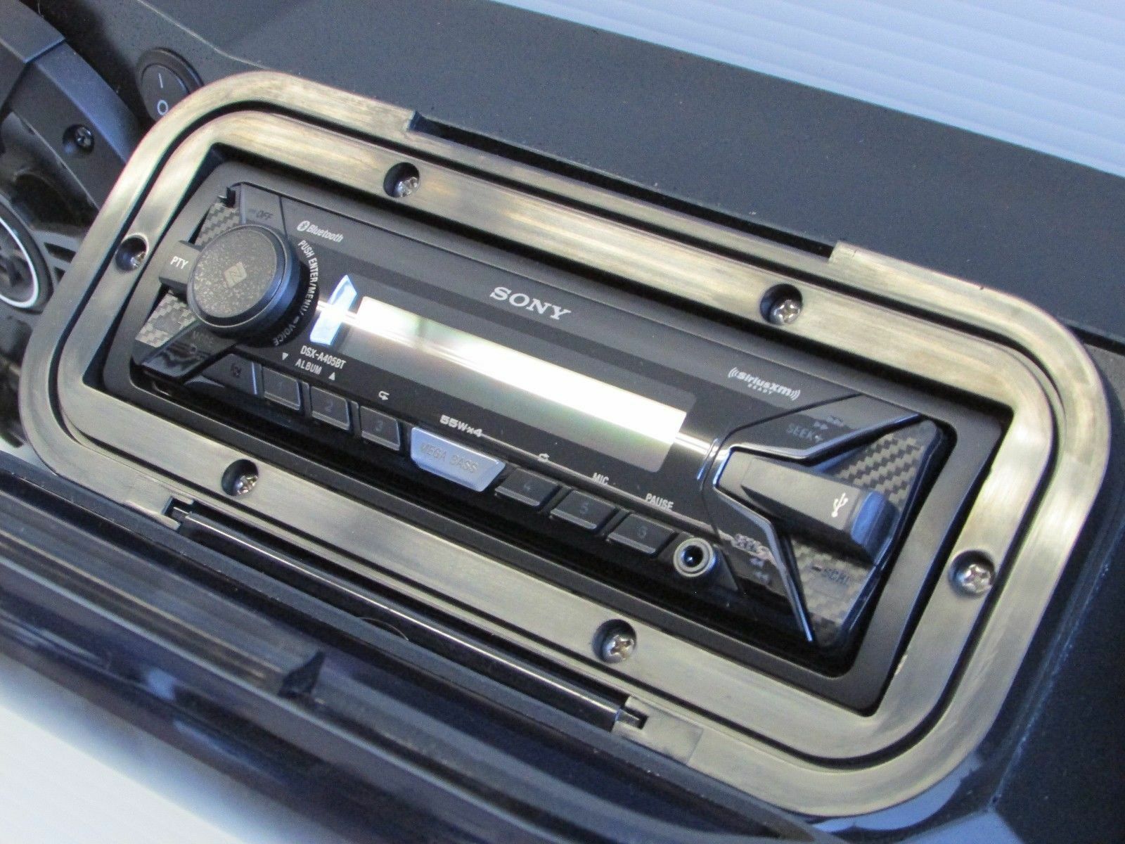 Honda Talon R/X RGB Stereo Radio Bluetooth Soundbar