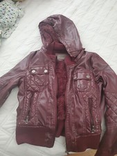 Ci Sono Leather Jacket