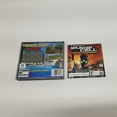 Far Cry 1 Ubisoft PC Game CD ROM Set (2004, Far Cry) All Discs / 5