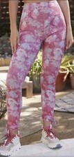 Anthropologie Daily Practice Allie Leggings Set Watercolor Floral M Never Worn