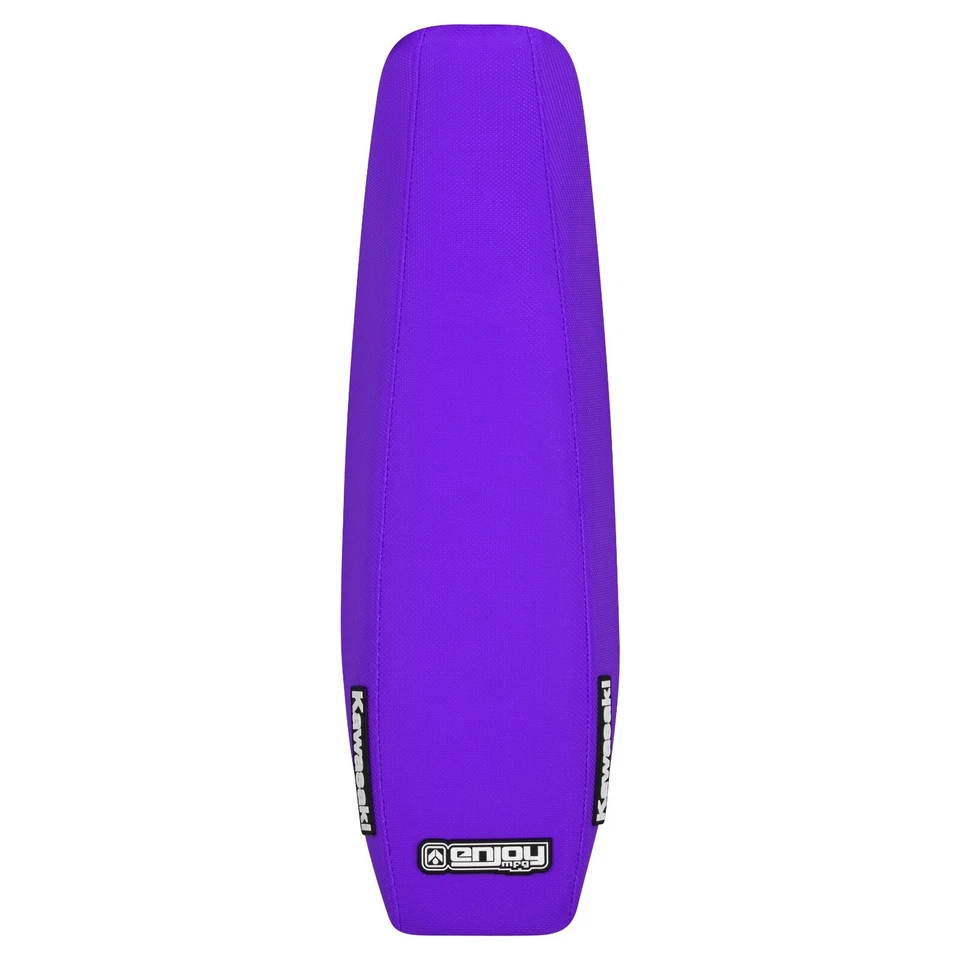 Kawasaki KX125/250 1994-1998 pinza cubierta asiento todo púrpura estándar #78 logotipo Foto 3 de 4