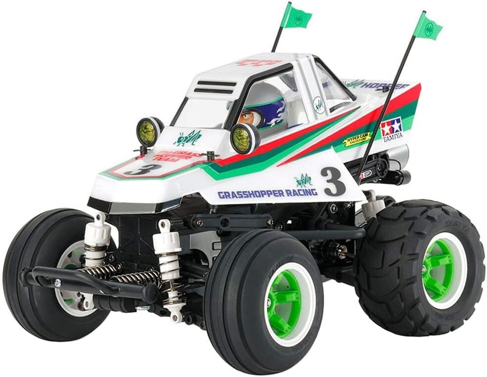 TAMIYA 1/10 XB No.208 EXPERT BUILT COMICAL GRASSHOPPER Ready To