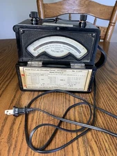 HICKOK Model 19 Series 2 Direct & Alternating Current Voltmeter 2-3319 Tool