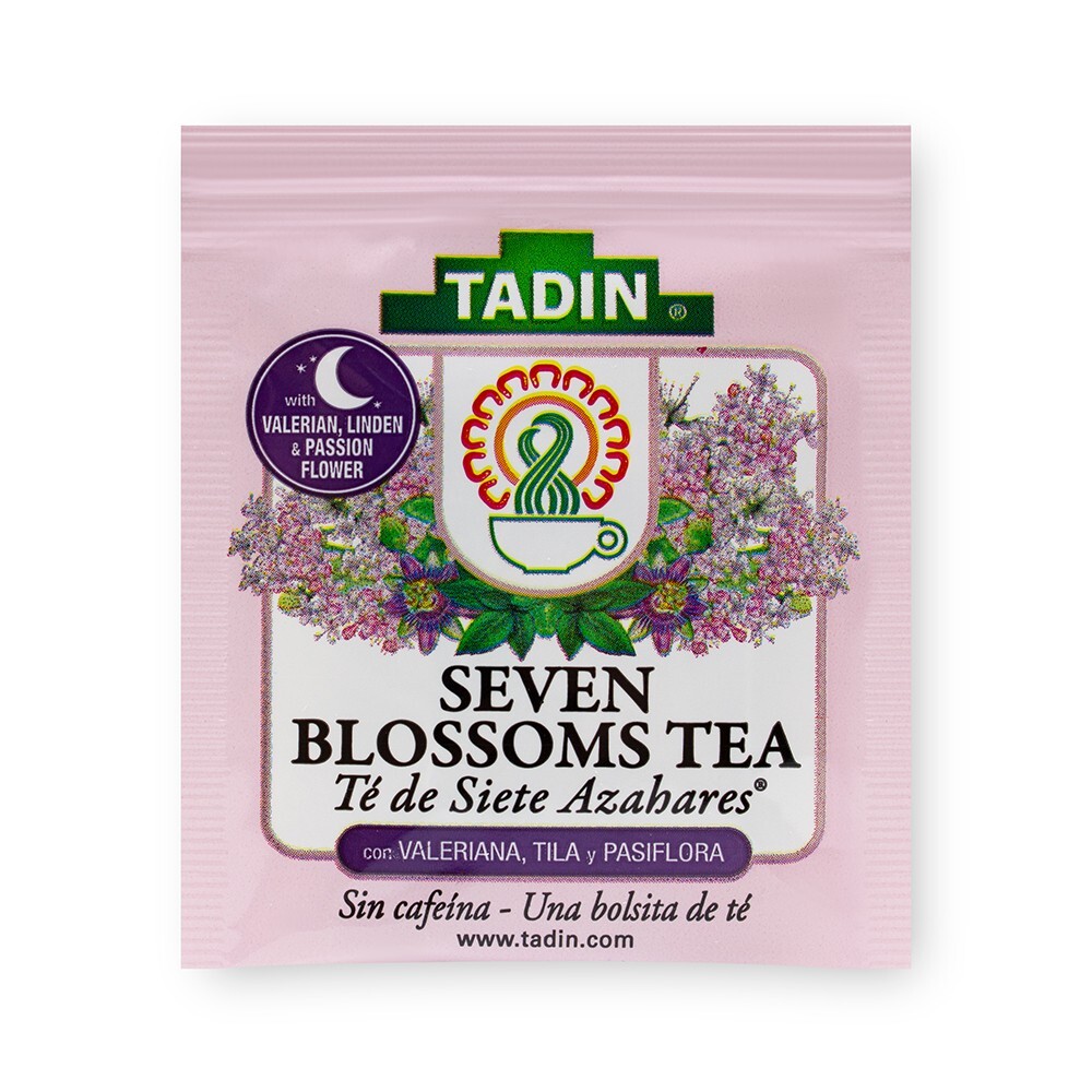 TADIN SEVEN BLOSSOMS HERBAL TEA 24 BAGS 