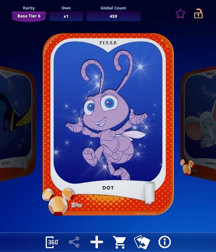 DIGITAL Topps Disney Collect 2025 BASE SERIES 1 Tier 6 Orange - You Pick/Choose - Picture 25 of 101