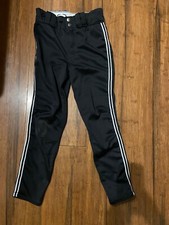 Boys Evoshield Youth M Black with white pinstripes RN 120890 Clemson Cut