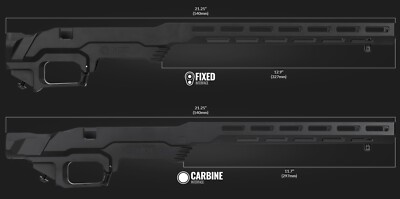 MDT LSS XL Gen2 Chassis Remington 700 SA Rifle Stock Only FIXED