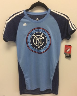 アディダスフェネルバフチェアウェイシャツLサイズ ADIDAS NEW YORK CITY FC-FOOTBALL CLUB SHIRT SIZE L-G-G-14