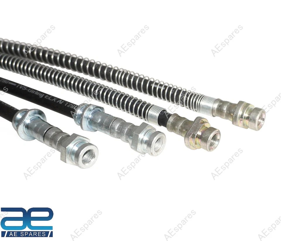 Extended Brake Line Kit 110807-3-KIT 110808-3-KIT For Suzuki Samurai 1986-95 S2u - Image 4 of 4