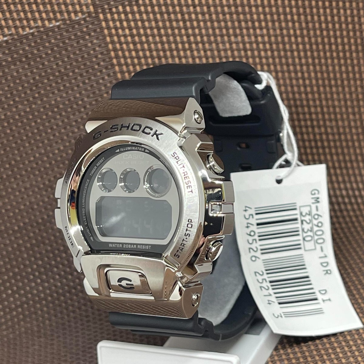 【新品】CASIO G-SHOCK GM-6900-1JF GM6900-1 | Digital Men's Watch G-SHOCK | CASIO