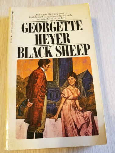 Black Sheep by Georgette Heyer Vintage Regency Romance Bantam PB 1973 - Picture 3 of 5