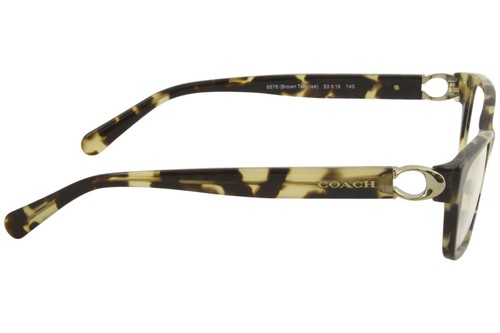Neu Coach Damen Brille HC6119 5576 Braun Schildpatt Optik Gestell 53-16-140 - Bild 4 von 4