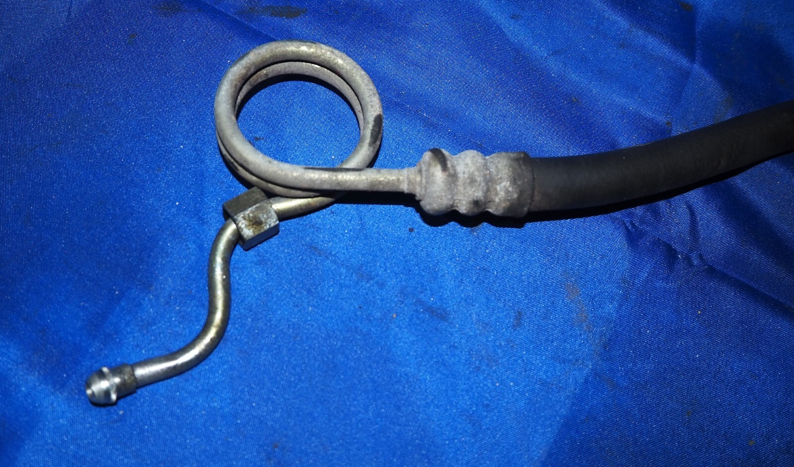 19931995 Mercedes W124 E320 300E Power Steering Line Hose OEM W/90 Day