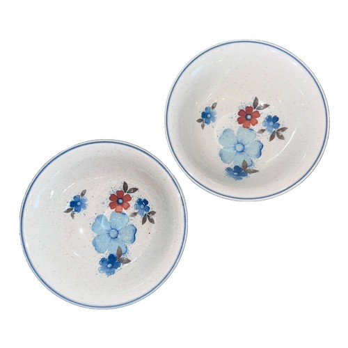 noritake 6610 bowl × 3 Lot of 6 Noritake Duetto 6610 Gold Trim Japan 7.5” Salad Soup