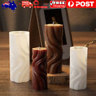 <!--F#f_0-->Cylinder Candle Mold DIY Silicone Pillar Candle Making Mould Craft Soap Supplies<!--F/-->