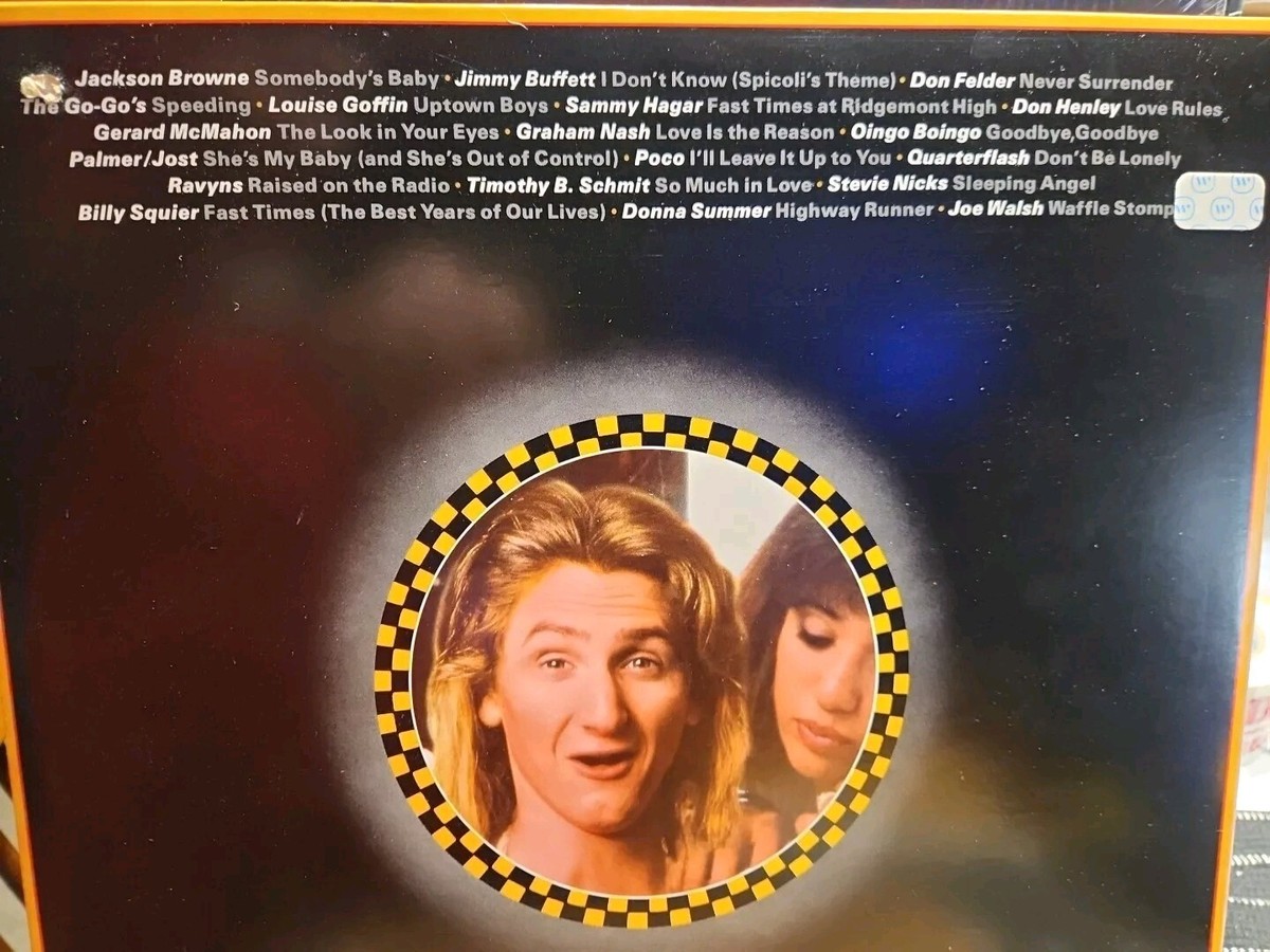 Fast Times at Ridgemont High Soundtrack VINTAGE 1982 OG Vinyl