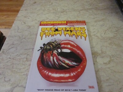Grindhouse Double Feature Bee Vixens From Mars/Prison Ship Antares