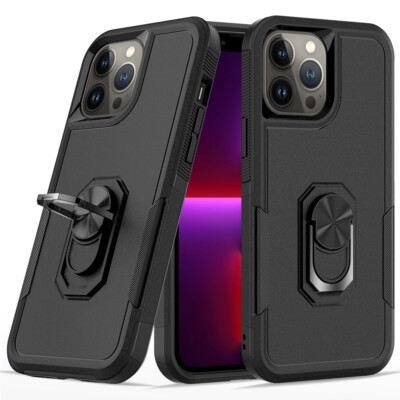 For iPhone 14 PRO Case Dual Layer Full Protection Shockproof