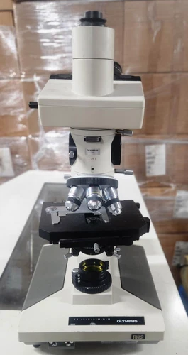 Olympus Binocular Microscope Model BH-2 w/3 objectives