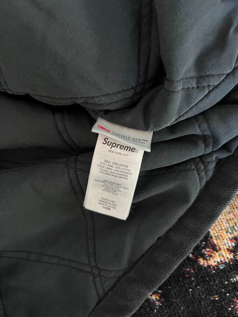 ジャケット・アウター [S] Supreme Old English Canvas Work Spring/Summer 2025 Preview – Supreme