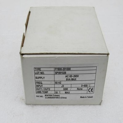1PC  Genuine TAIE thermostat FY800-201000