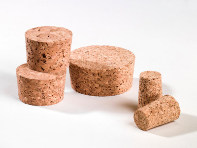 Bouchon De Liège Naturel (conique) 11/14mm, Hauteur 21,5mm | Flacons D