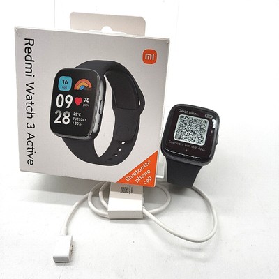 Xiaomi Redmi Watch 3 Aktives Display LCD 1.83'' Telefonate Bluetooth Monitoraggio
