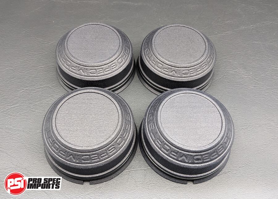 Hubcentric 67.1mm Centre Caps Rays TE37, TE37SL Mazda RX7