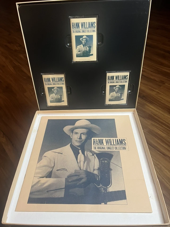 Hank Williams: The Original Singles Collection - 3 DISC BOX SET EX/EX - Image 2 of 3