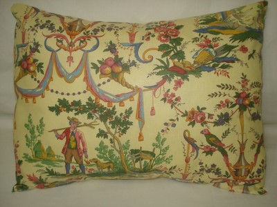 yellow lumbar throw pillows