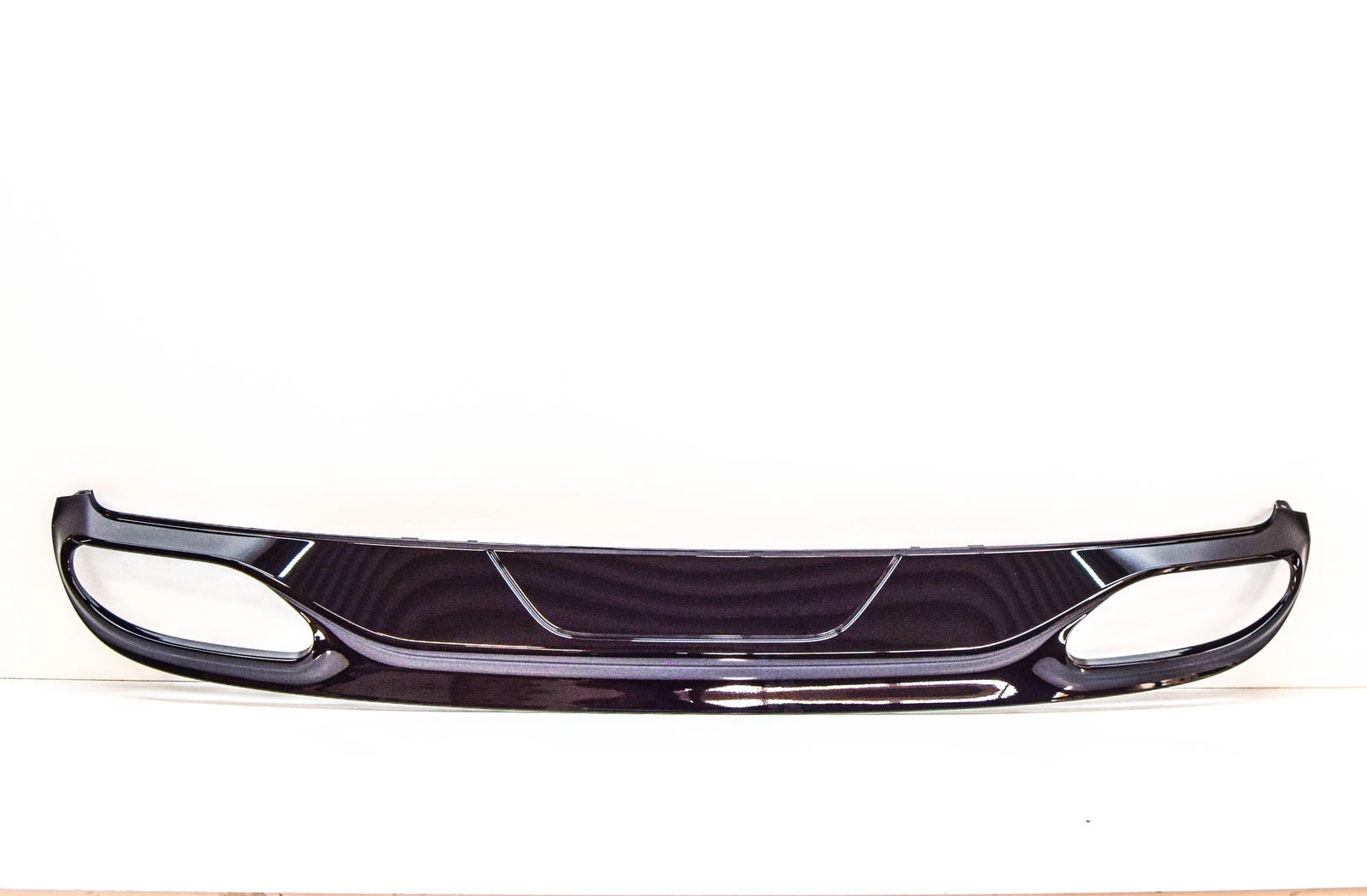 MB B W246 Rear Bumper Bottom Lower Diffuser A2468852200