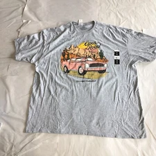 NWT HIT THE OPEN ROAD Go FIND YOURSELF CAR GRAPHIC T-SHIRT Size 3X-Large