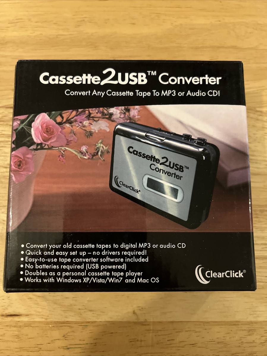 Video Converter Mp3 Converter Fast VHS Copier PLCPDM Cassettes