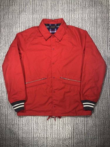 beams coach jacket