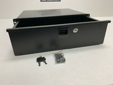 3U Steel Rack Drawer