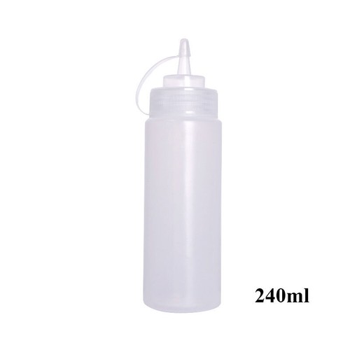 250–500 Ml Mayo-Ketchup-Senf-Bbq-Gewürz-Squeeze-Sauce-Flaschenspender > - Bild 12 von 16
