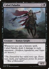 CABAL PALADIN x4 mtg NM-M Dominaria 4 Common